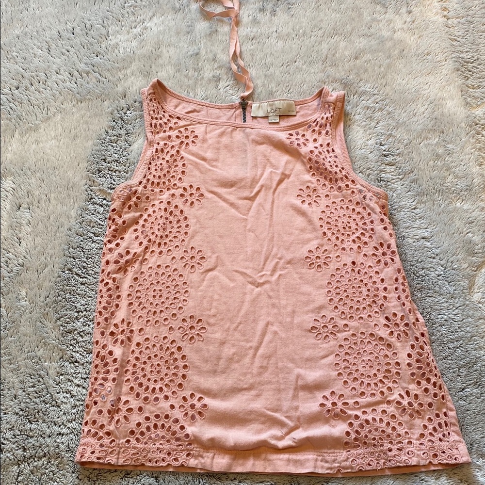 Pretty Pink tank
